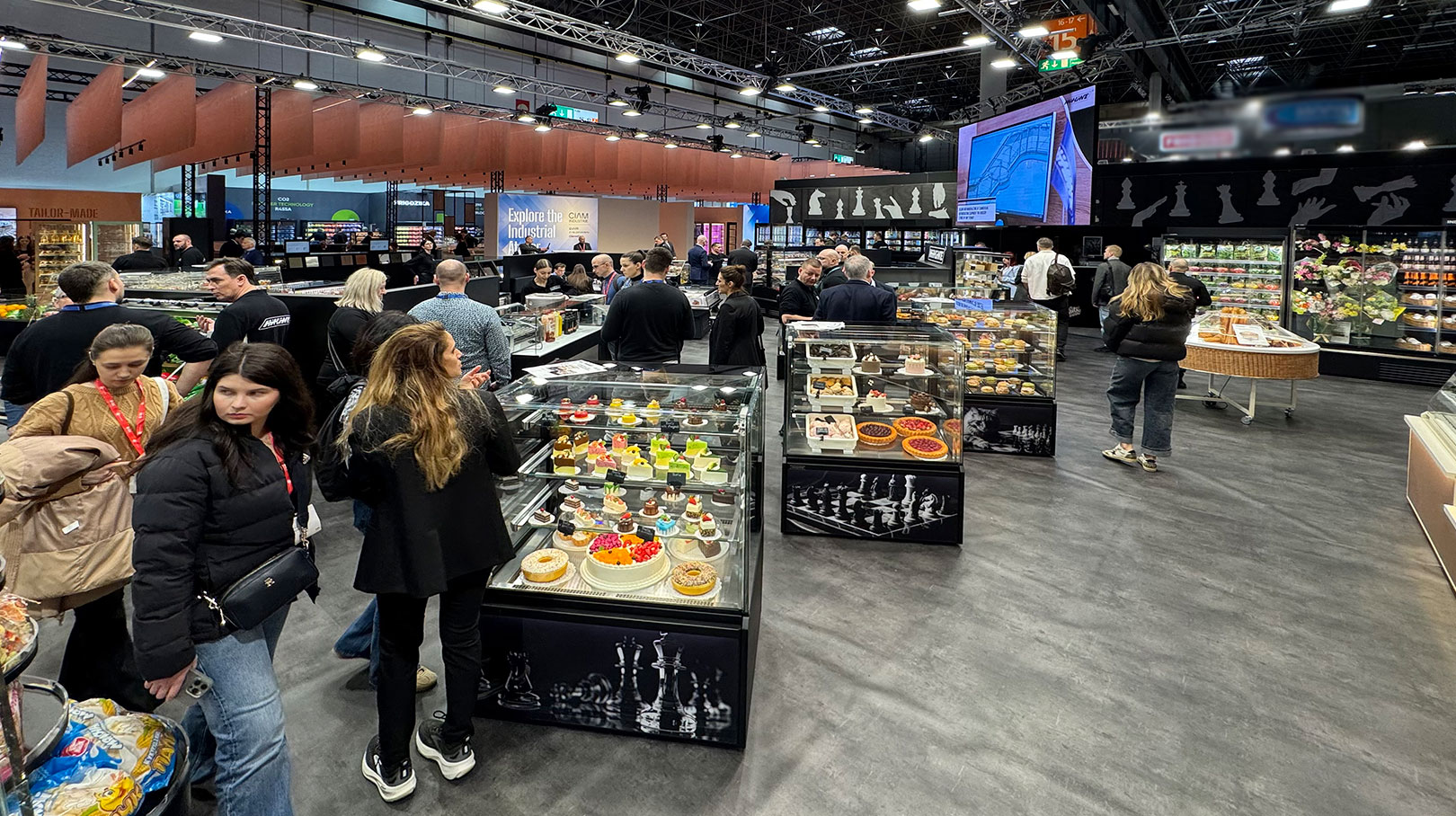 Stoisko firmy Hitline na targach EuroShop 2026 Stoisko firmy Hitline na targach EuroShop 2026