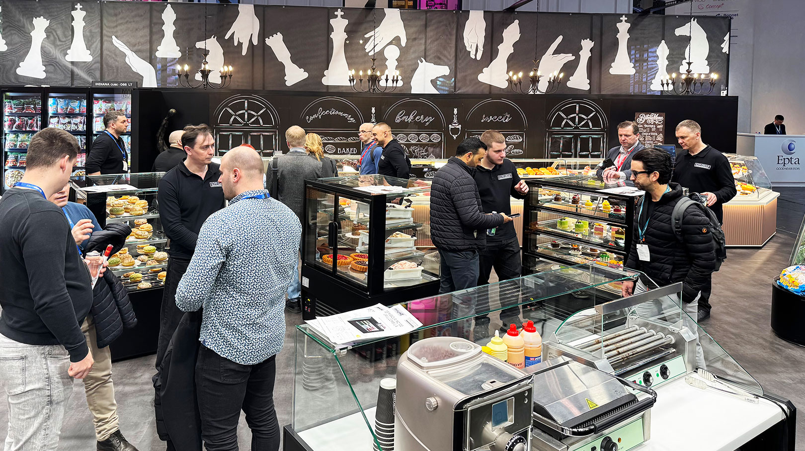 Stoisko firmy Hitline na targach EuroShop 2026 Stoisko firmy Hitline na targach EuroShop 2026