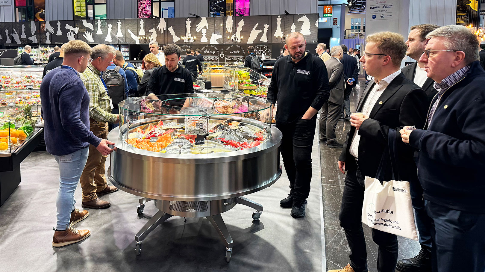 Stoisko firmy Hitline na targach EuroShop 2026 Stoisko firmy Hitline na targach EuroShop 2026