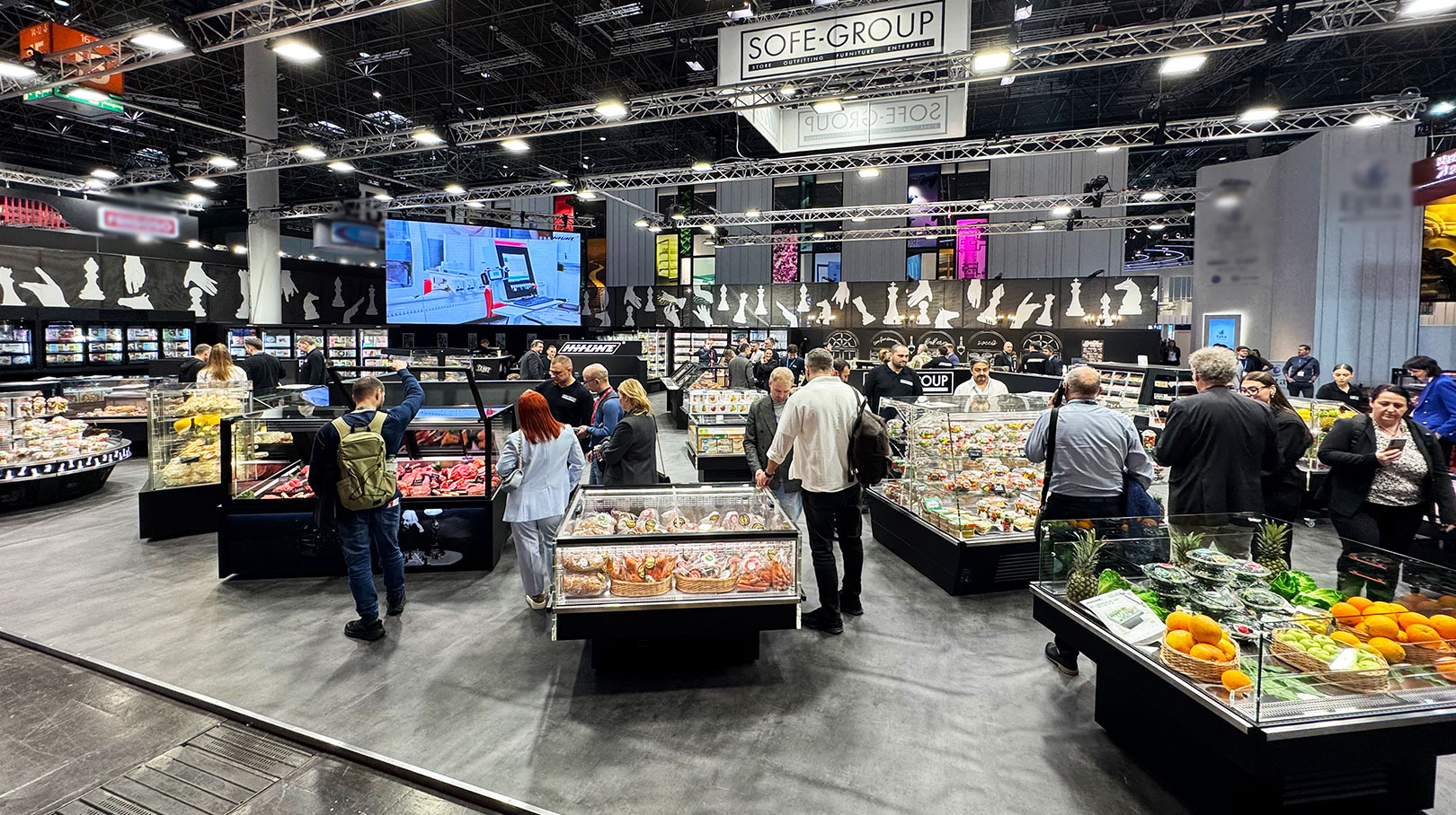 Stoisko firmy Hitline na targach EuroShop 2026 Stoisko firmy Hitline na targach EuroShop 2026