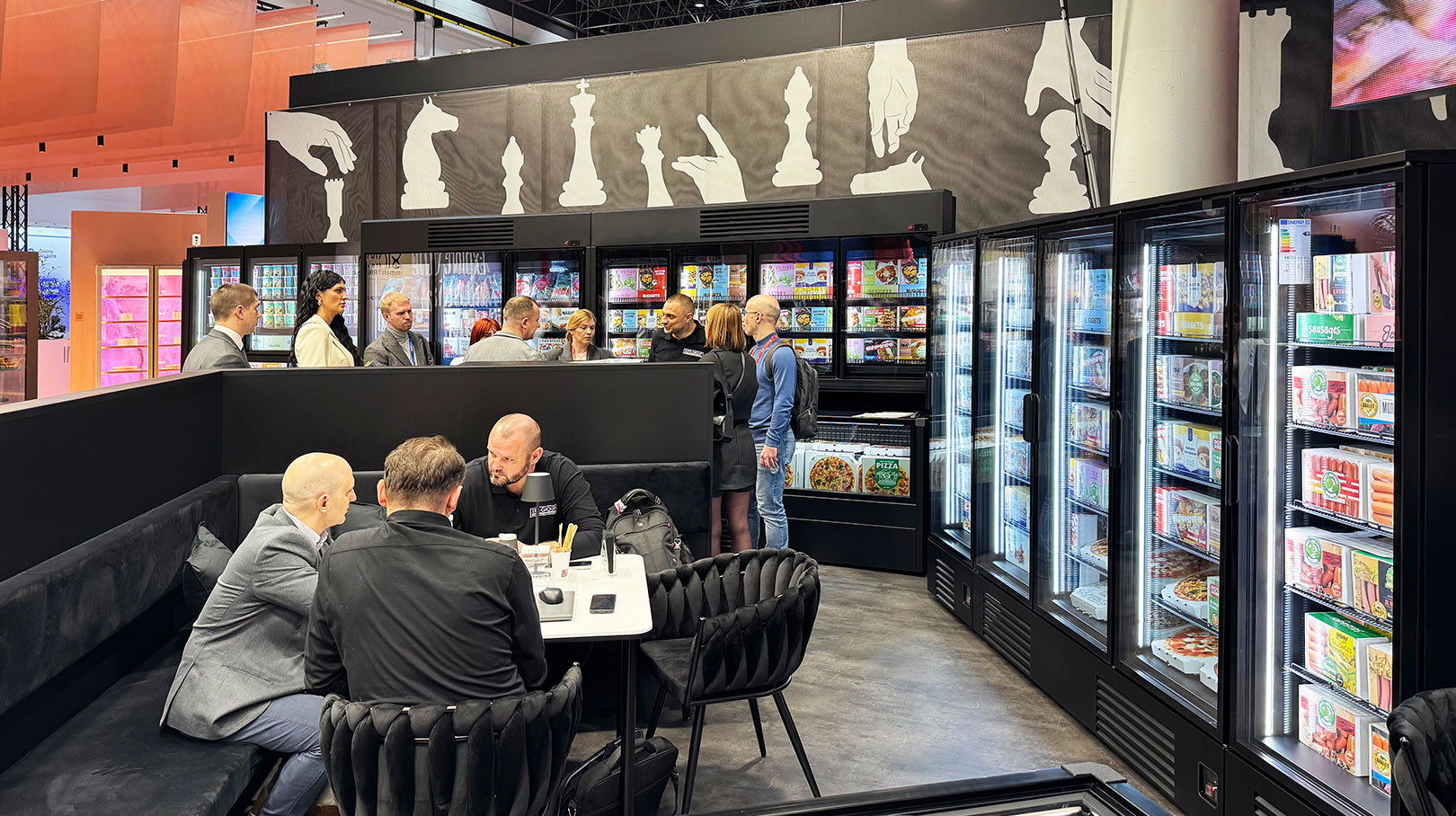 Stoisko firmy Hitline na targach EuroShop 2026 Stoisko firmy Hitline na targach EuroShop 2026