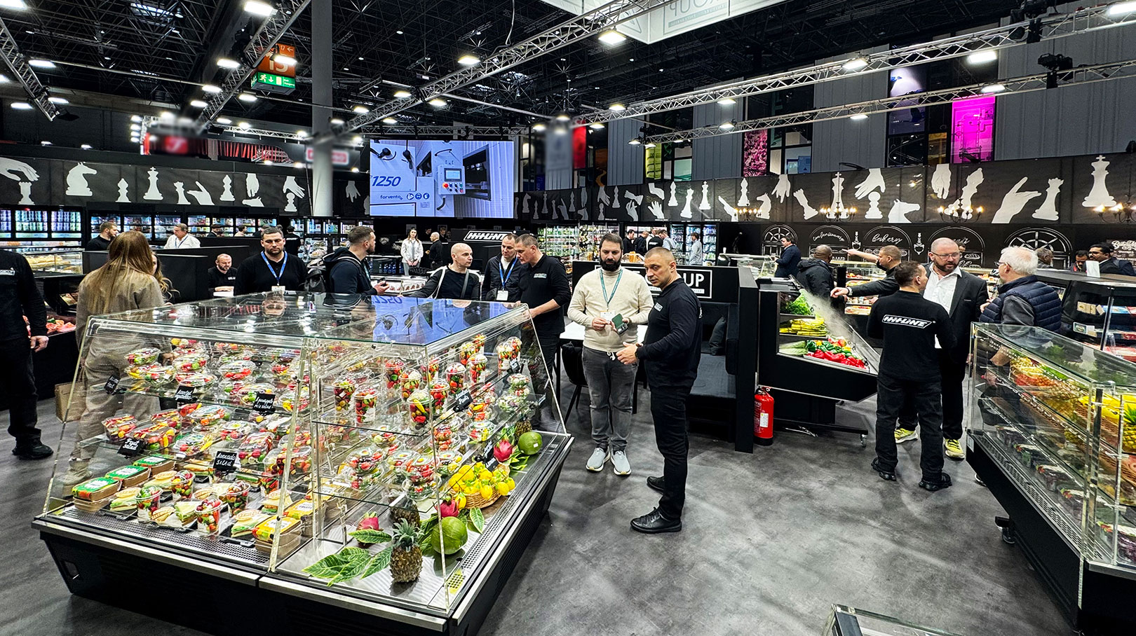 Stoisko firmy Hitline na targach EuroShop 2026 Stoisko firmy Hitline na targach EuroShop 2026