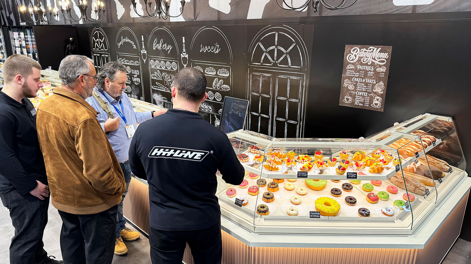 Stoisko firmy Hitline na targach EuroShop 2026 Stoisko firmy Hitline na targach EuroShop 2026