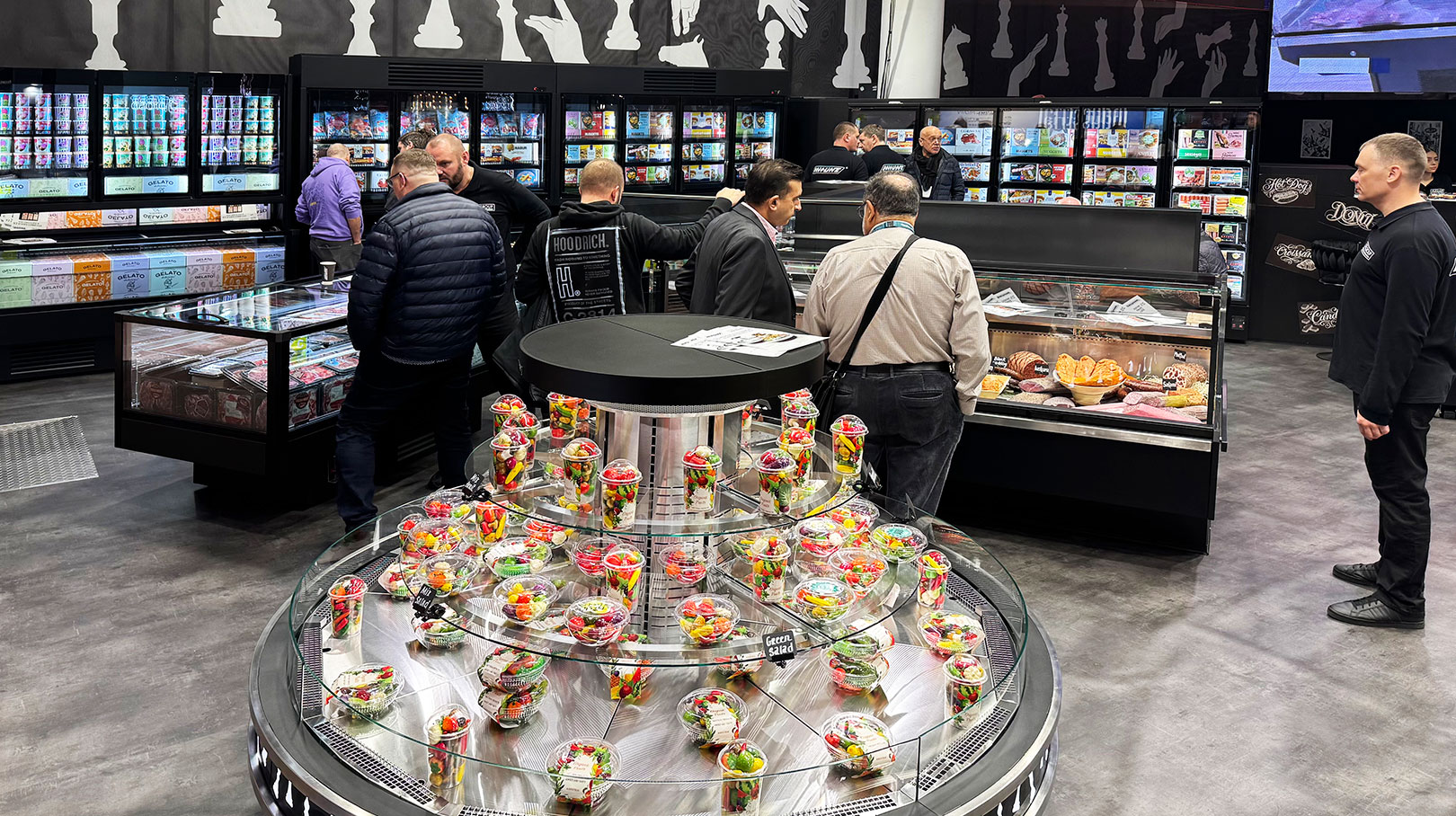 Stoisko firmy Hitline na targach EuroShop 2026 Stoisko firmy Hitline na targach EuroShop 2026