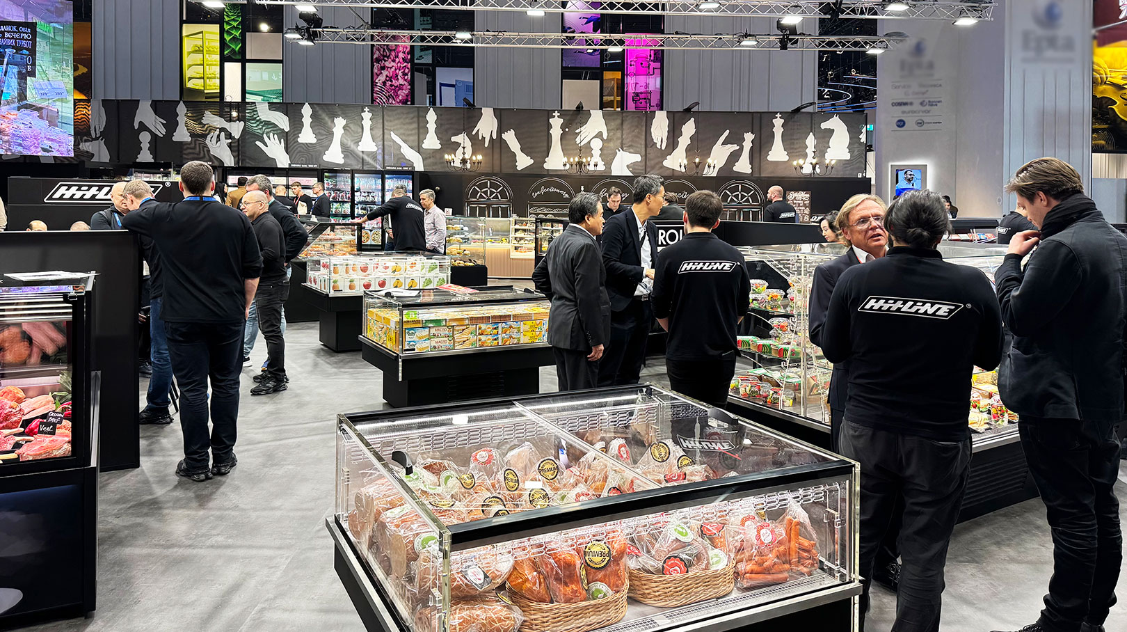 Stoisko firmy Hitline na targach EuroShop 2026 Stoisko firmy Hitline na targach EuroShop 2026