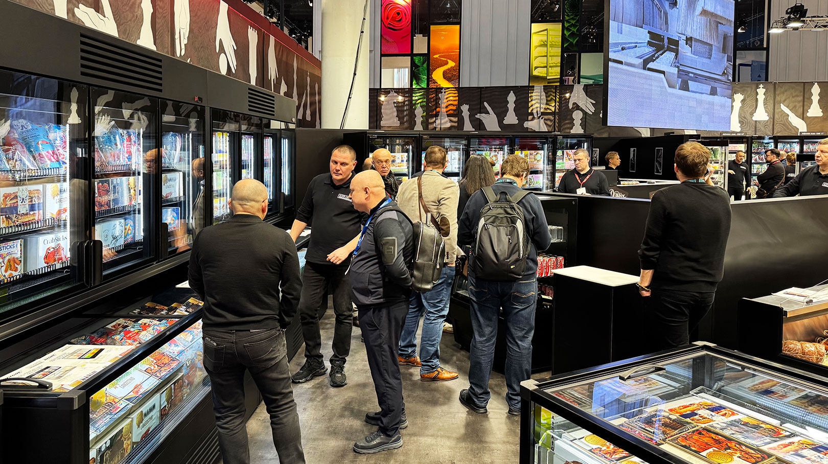 Stoisko firmy Hitline na targach EuroShop 2026 Stoisko firmy Hitline na targach EuroShop 2026