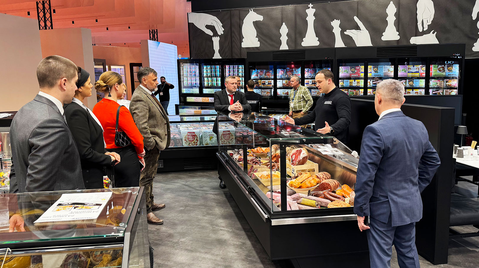 Stoisko firmy Hitline na targach EuroShop 2026 Stoisko firmy Hitline na targach EuroShop 2026