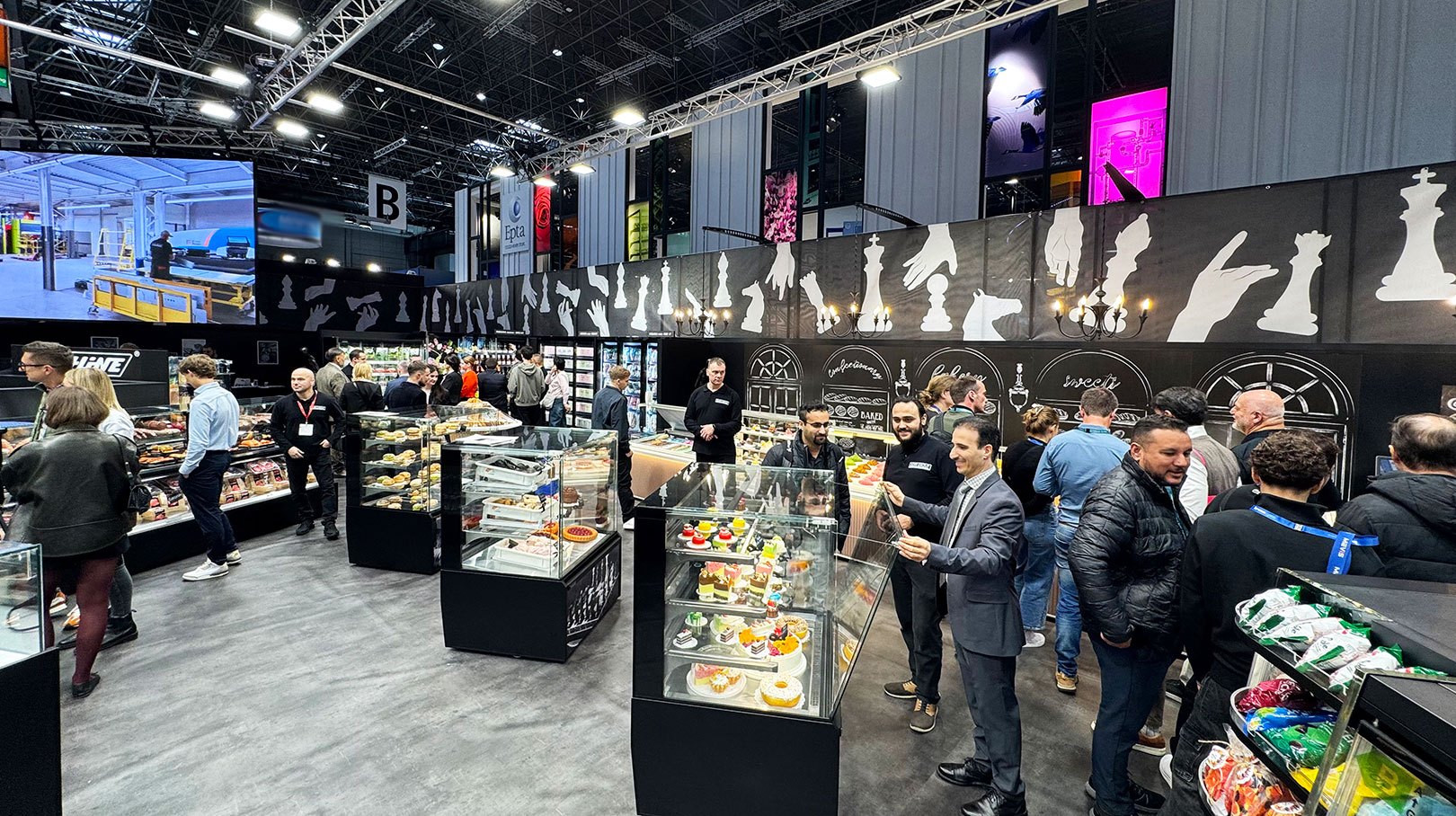 Stoisko firmy Hitline na targach EuroShop 2026 Stoisko firmy Hitline na targach EuroShop 2026