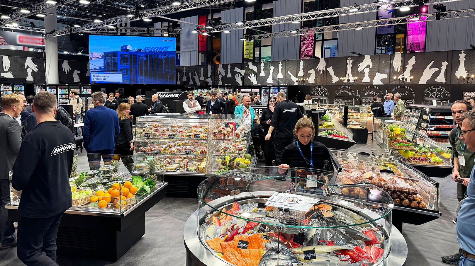 Stoisko firmy Hitline na targach EuroShop 2026 Stoisko firmy Hitline na targach EuroShop 2026