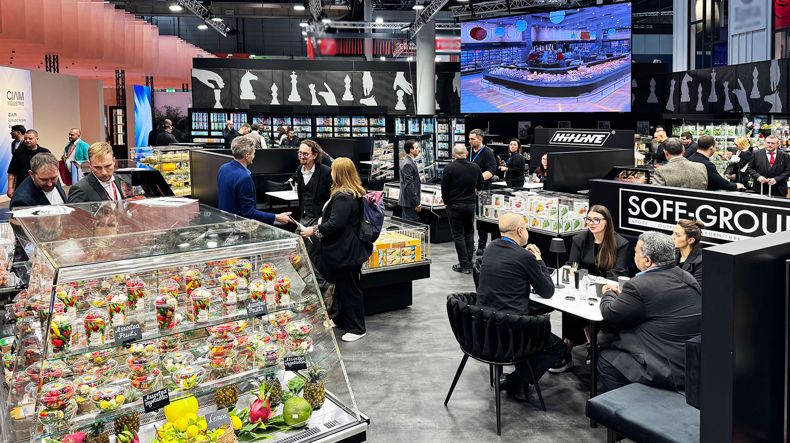 Stoisko firmy Hitline na targach EuroShop 2026 Stoisko firmy Hitline na targach EuroShop 2026