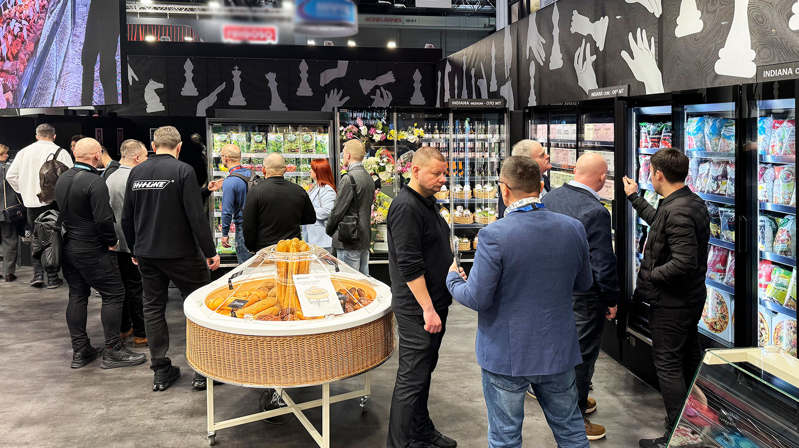 Stoisko firmy Hitline na targach EuroShop 2026 Stoisko firmy Hitline na targach EuroShop 2026