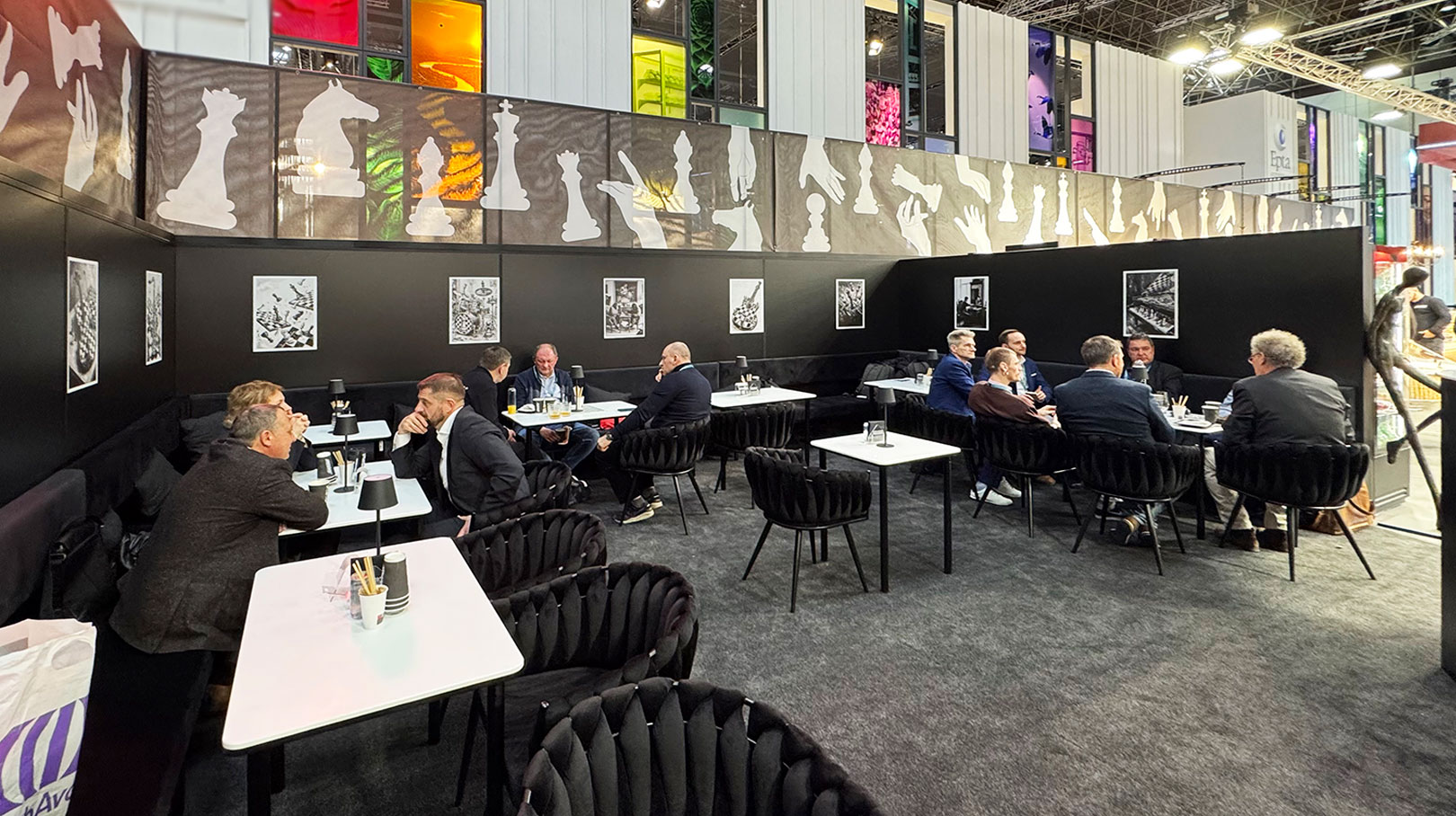 Stoisko firmy Hitline na targach EuroShop 2026 Stoisko firmy Hitline na targach EuroShop 2026