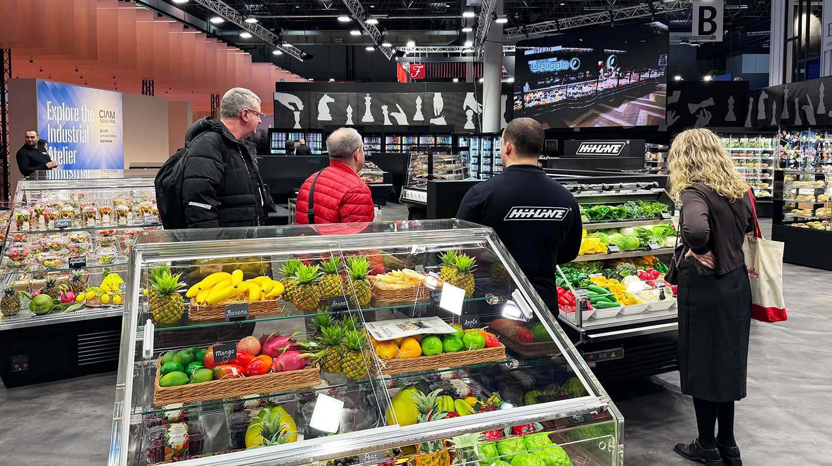 Stoisko firmy Hitline na targach EuroShop 2026 Stoisko firmy Hitline na targach EuroShop 2026