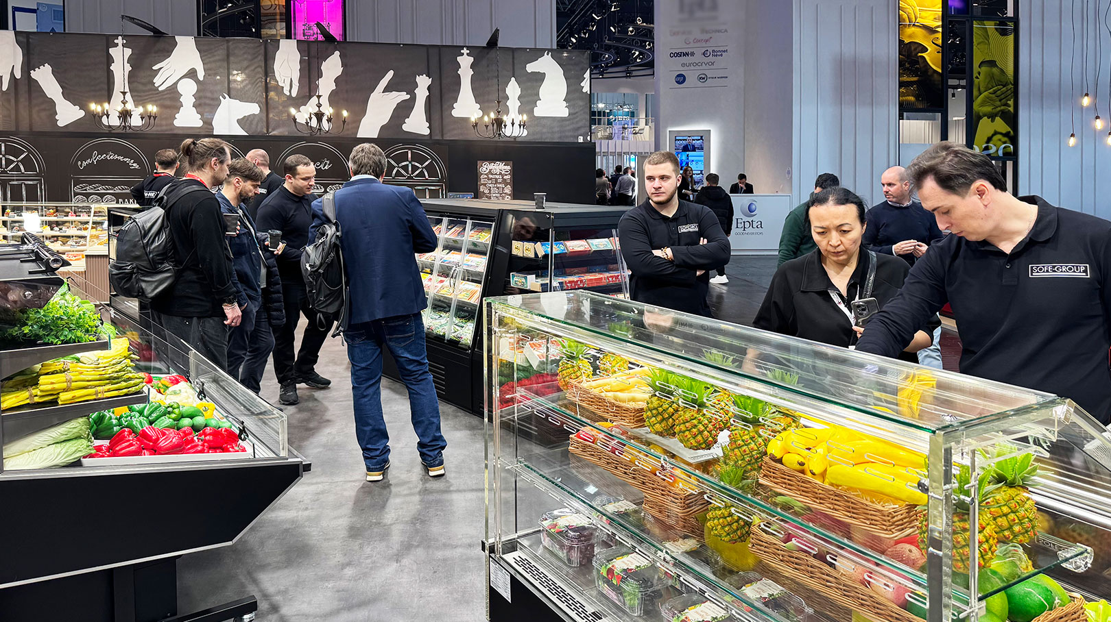 Stoisko firmy Hitline na targach EuroShop 2026 Stoisko firmy Hitline na targach EuroShop 2026