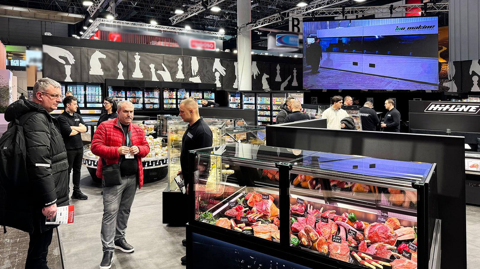 Stoisko firmy Hitline na targach EuroShop 2026 Stoisko firmy Hitline na targach EuroShop 2026