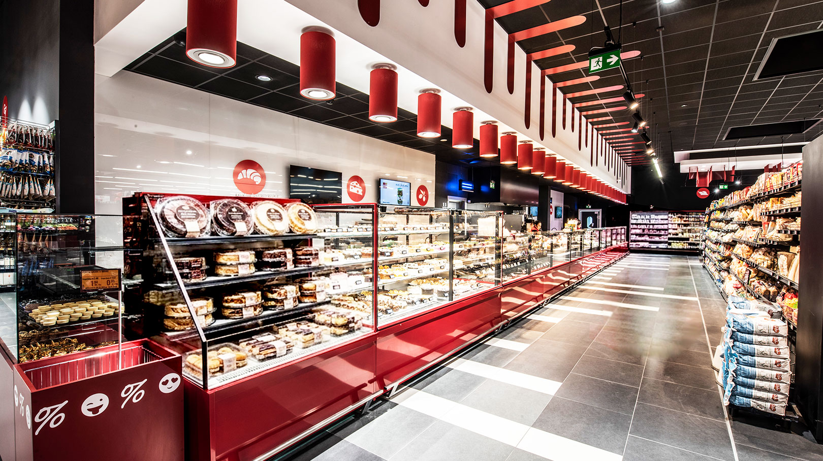 Lady chłodnicze Мissouri MC 120 cascade self 160-DLM, Missouri MC 120 deli PS 130-DBM, Missouri MC 120 sushi/pizza PS 130-DBM, supermarket Bogat-Beden, Bułgaria Lady chłodnicze Мissouri MC 120 cascade self 160-DLM, Missouri MC 120 deli PS 130-DBM, Missouri MC 120 sushi/pizza PS 130-DBM, supermarket Bogat-Beden, Bułgaria