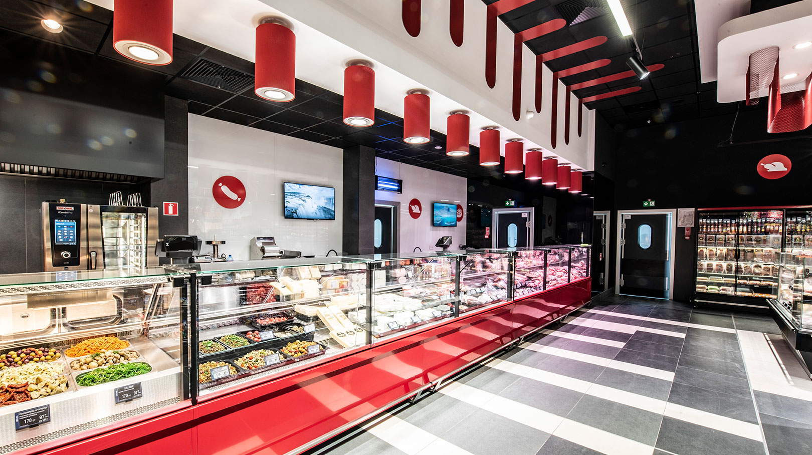 Lady chłodnicze Missouri MC 120 sushi/pizza PS 130-DBM, Мissouri NC 120 heat BM PS 130, Missouri MC 120 deli PS 130-DBM, supermarket Bogat-Beden, Bułgaria Lady chłodnicze Missouri MC 120 sushi/pizza PS 130-DBM, Мissouri NC 120 heat BM PS 130, Missouri MC 120 deli PS 130-DBM, supermarket Bogat-Beden, Bułgaria