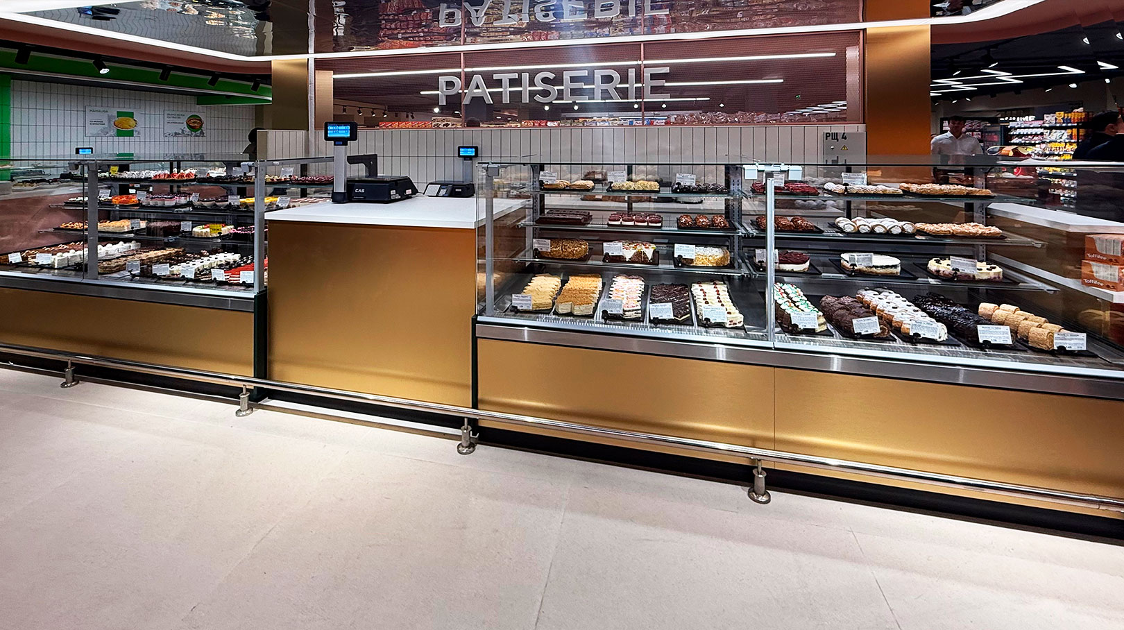 Lady chłodnicze Missouri MC 120 deli OS 120-DBM, Missouri MC 120 patisserie PS 140-DLM, supermarket Bonus, Mołdawia Lady chłodnicze Missouri MC 120 deli OS 120-DBM, Missouri MC 120 patisserie PS 140-DLM, supermarket Bonus, Mołdawia