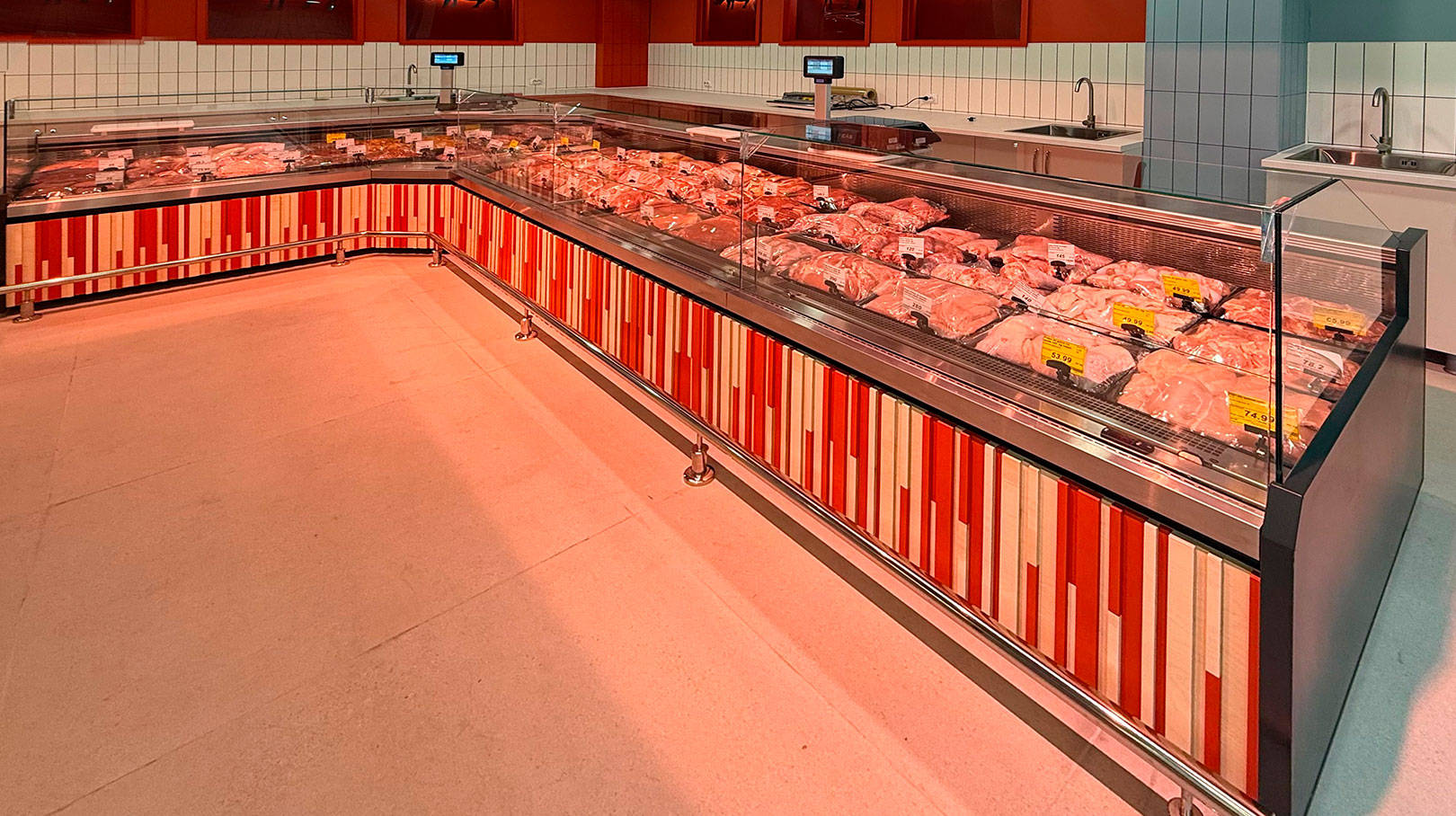 Lady chłodnicze Missouri MC 120 deli OS 120-DBM, supermarket Bonus, Mołdawia Lady chłodnicze Missouri MC 120 deli OS 120-DBM, supermarket Bonus, Mołdawia