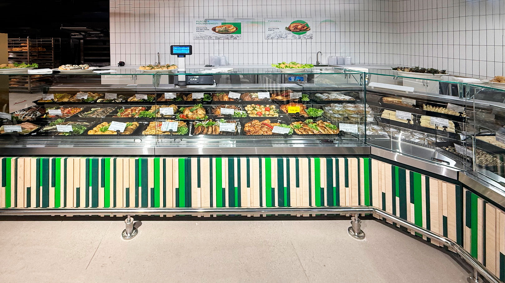 Lady chłodnicze Missouri MC 120 deli OS 120-DBM, supermarket Bonus, Mołdawia Lady chłodnicze Missouri MC 120 deli OS 120-DBM, supermarket Bonus, Mołdawia