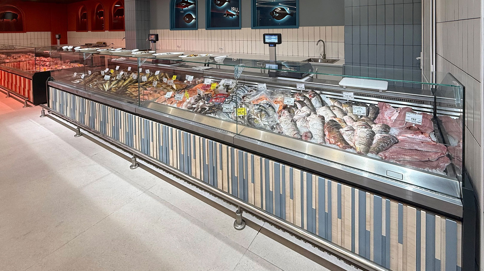 Lady chłodnicze Missouri MC 120 fish OS 120-SLM, supermarket Bonus, Mołdawia Lady chłodnicze Missouri MC 120 fish OS 120-SLM, supermarket Bonus, Mołdawia