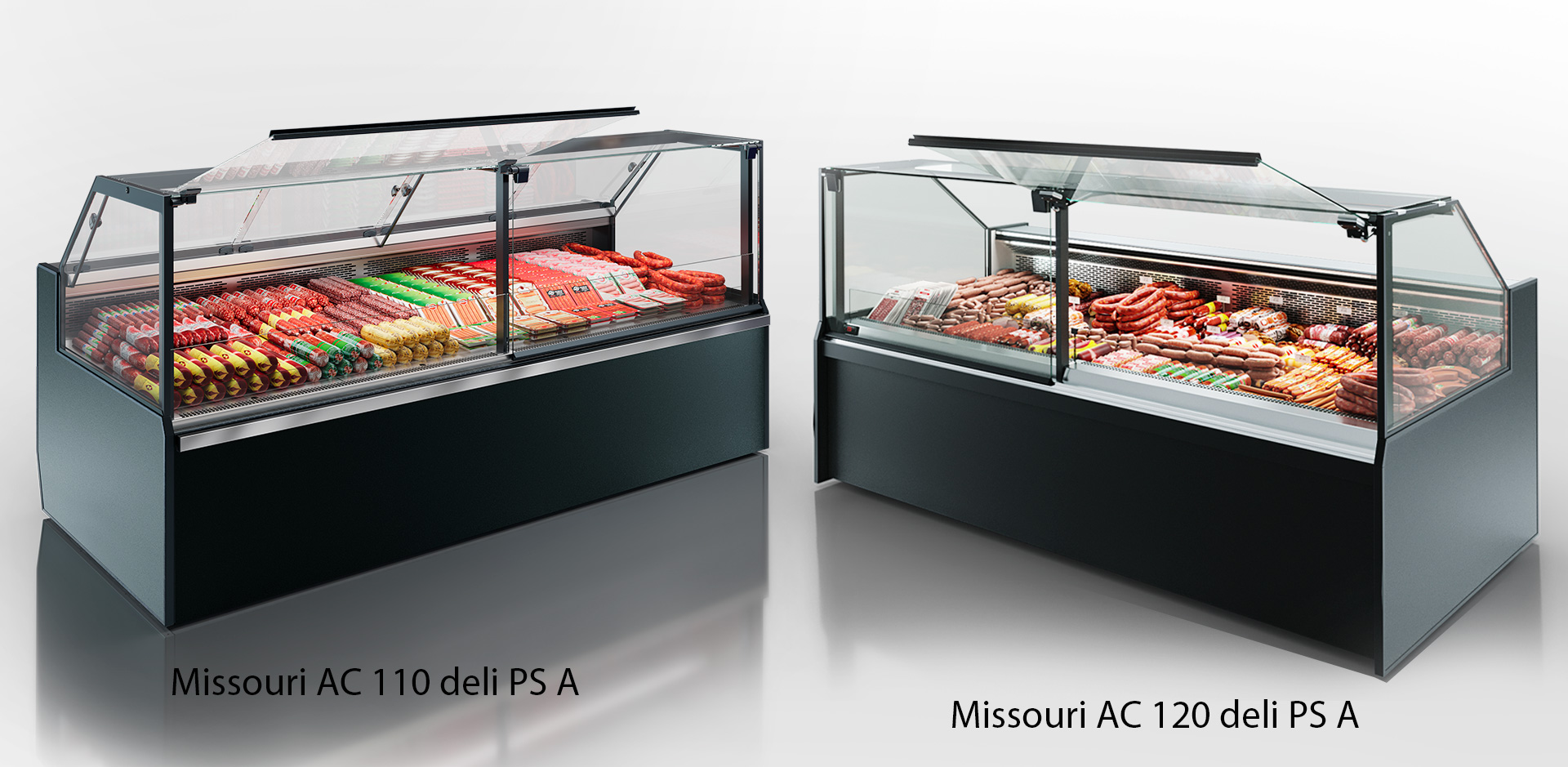 Refrigerated counters Missouri MC 110 deli PS 125-DBM / Missouri MC 120 deli PS 130-DBM